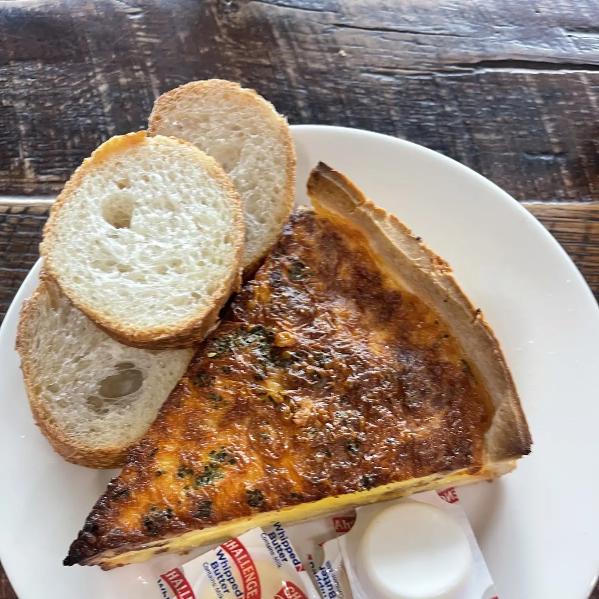 Dnu Ratatoulle Goat Cheese Quiche