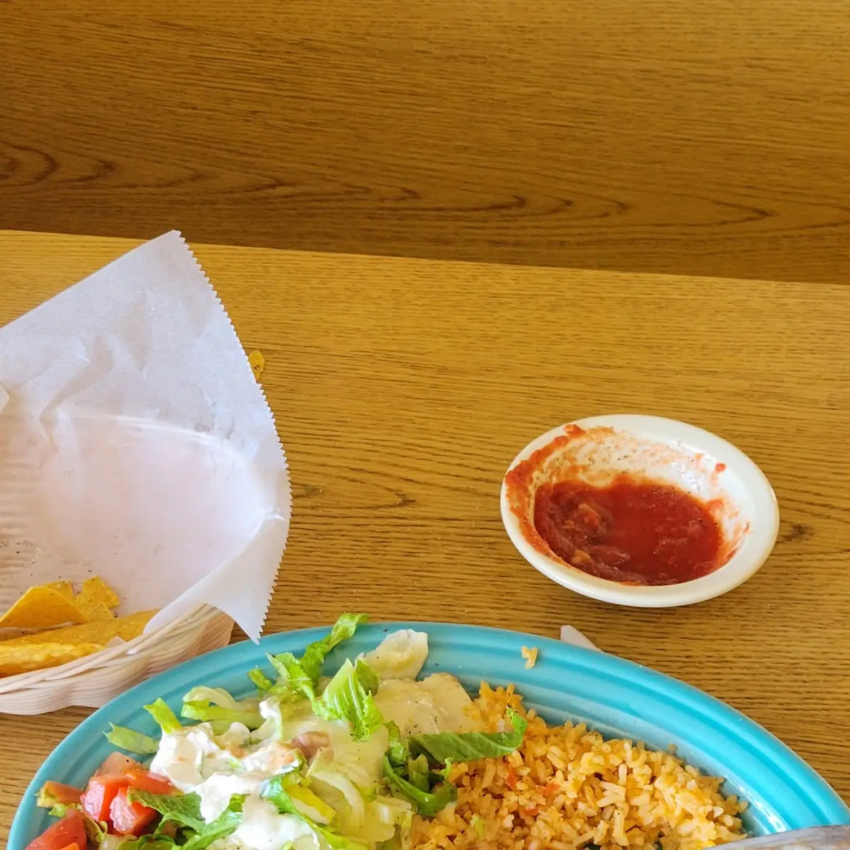 Grilled Chicken Burrito