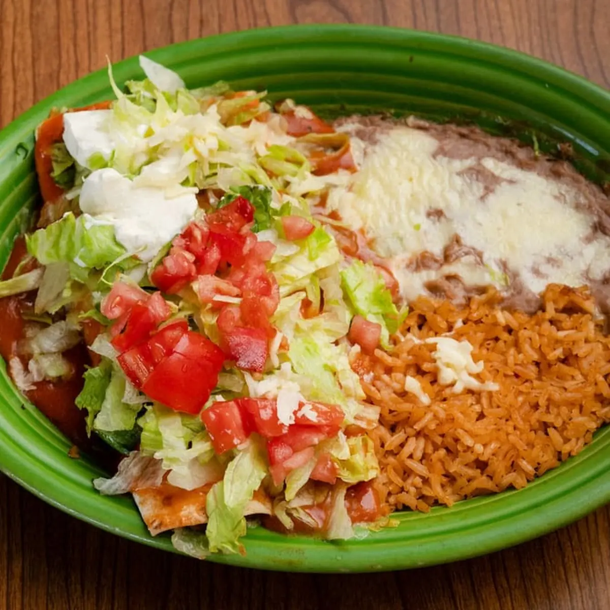 Taco Rice & Beans