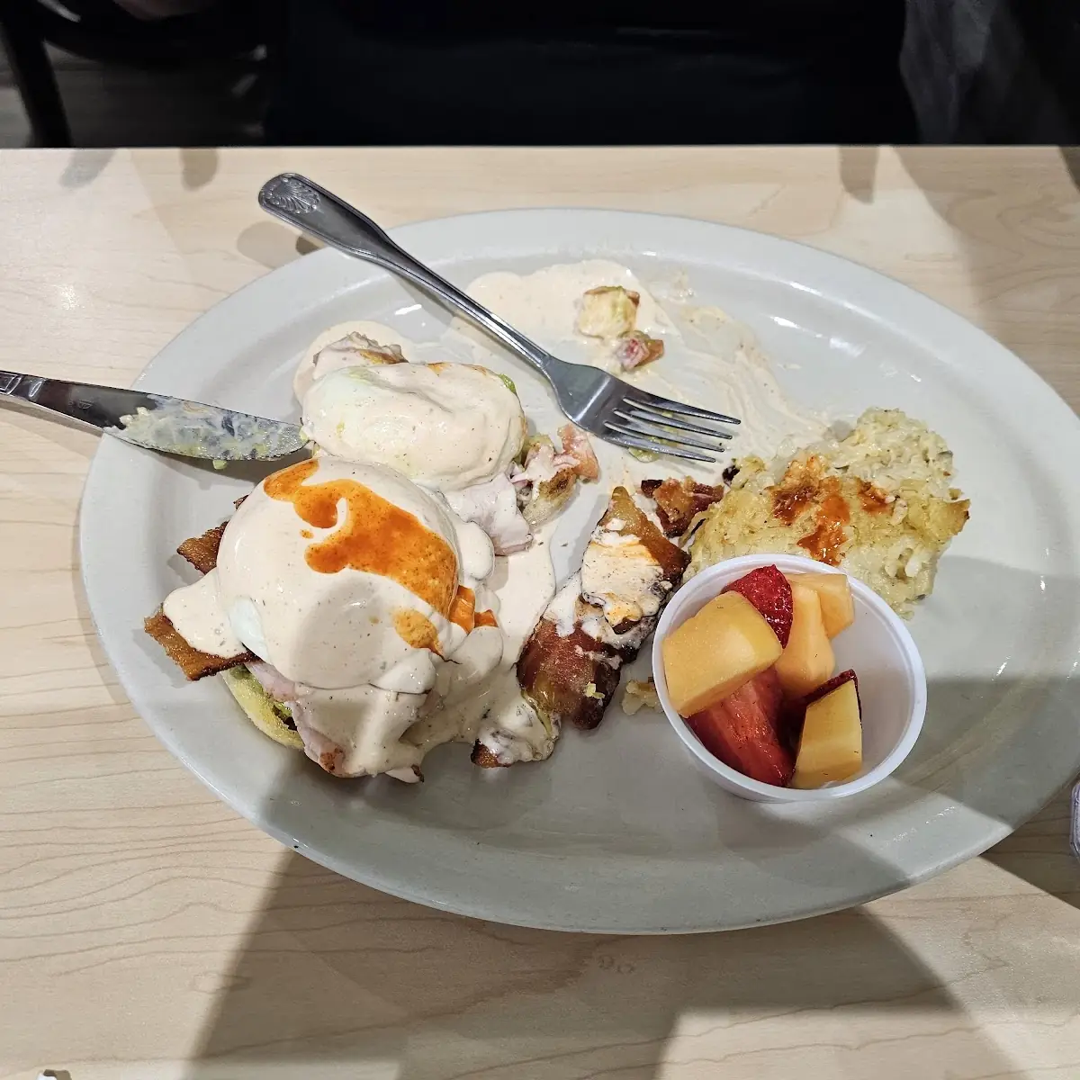 Eggs Benedict