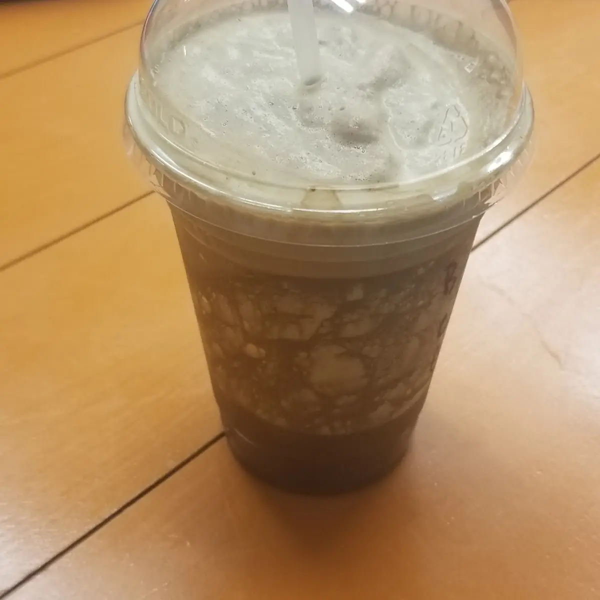 Frozen Mocha Frappe