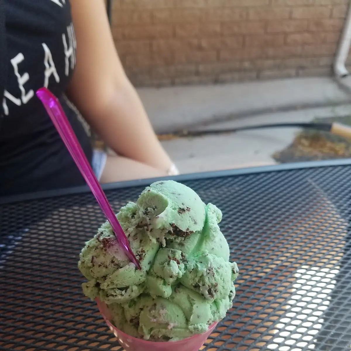 Mint Chocolate Chip Gelato