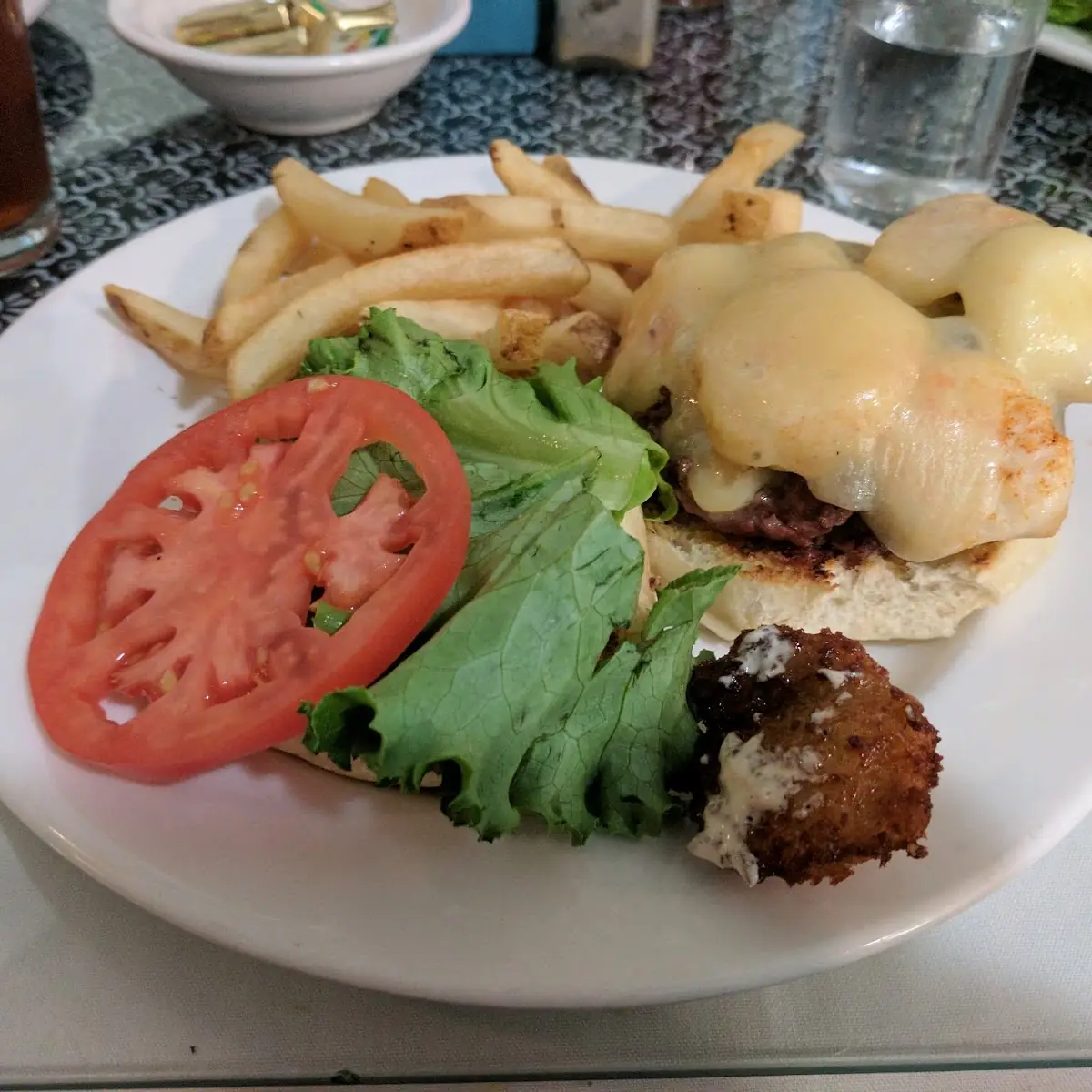 Cheddar Burger