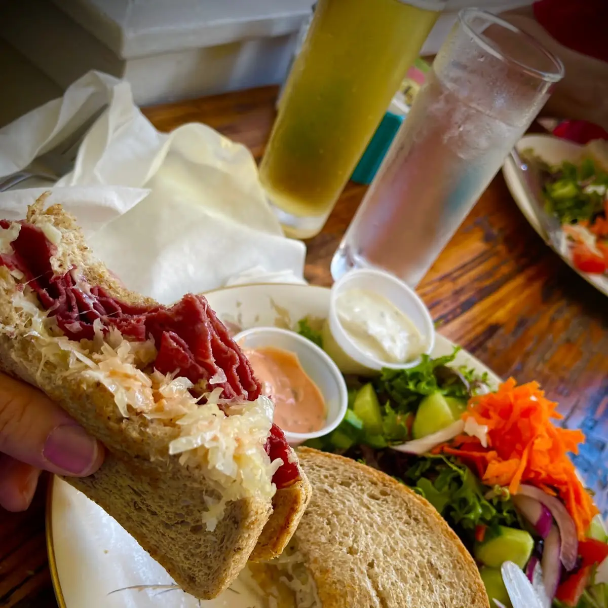 Reuben Sandwich