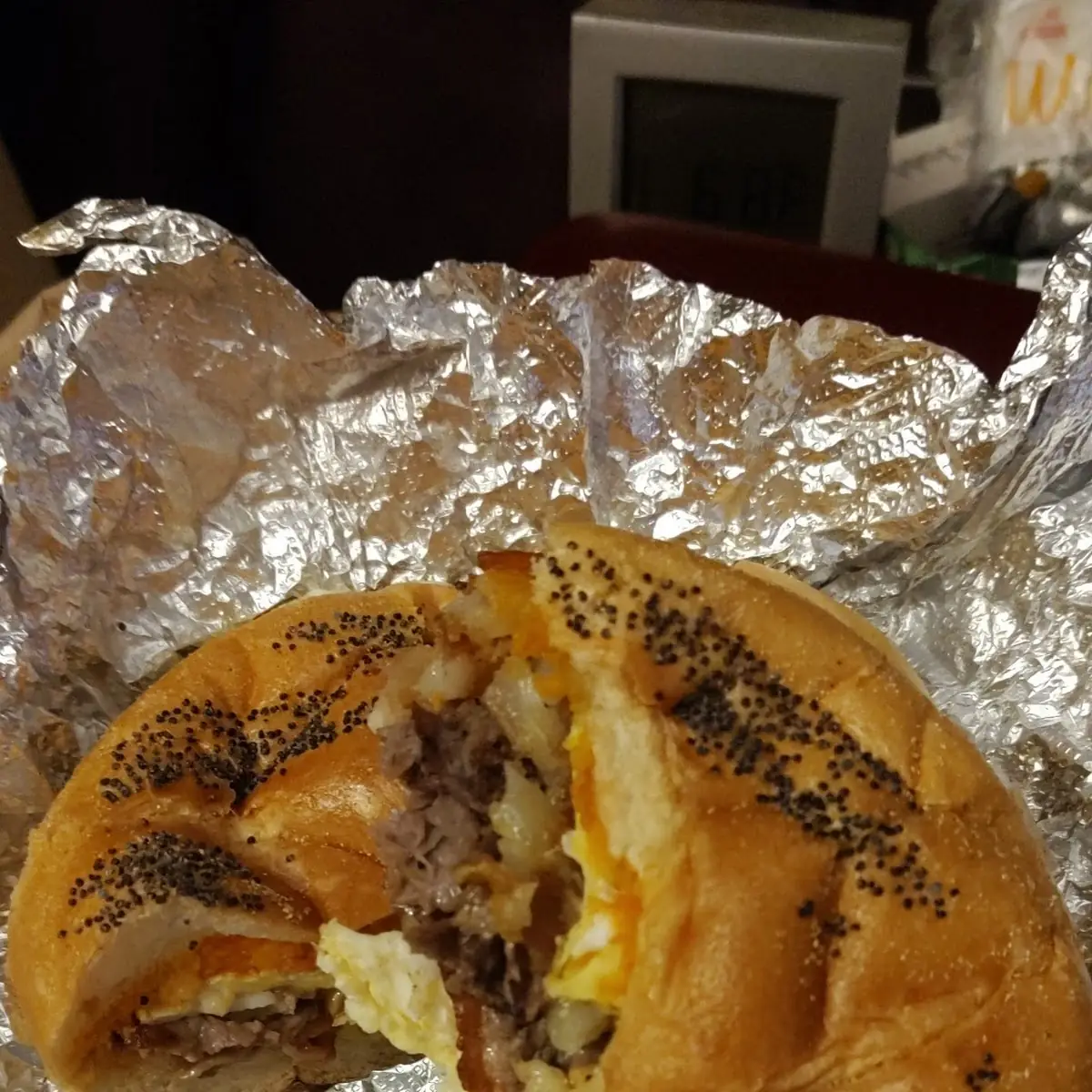 Sausage Egg and Cheese