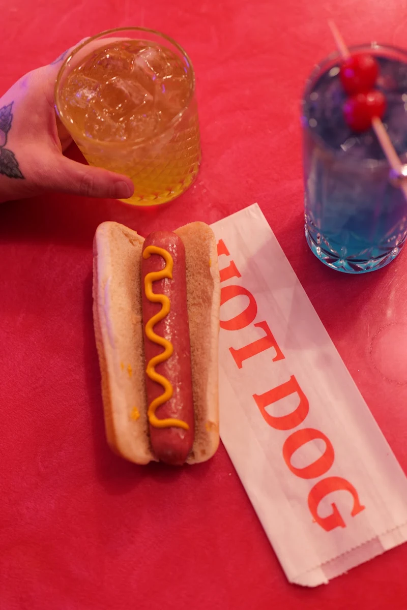Hot Dog & Chips