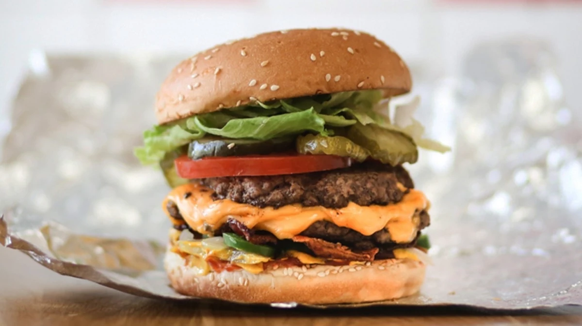 Five Guys Style