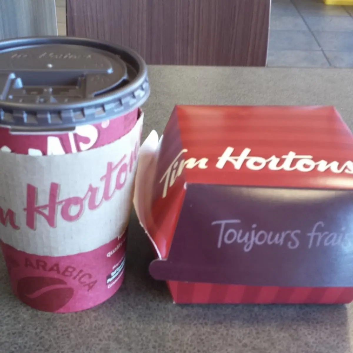 Original Iced Capp, Tim Hortons