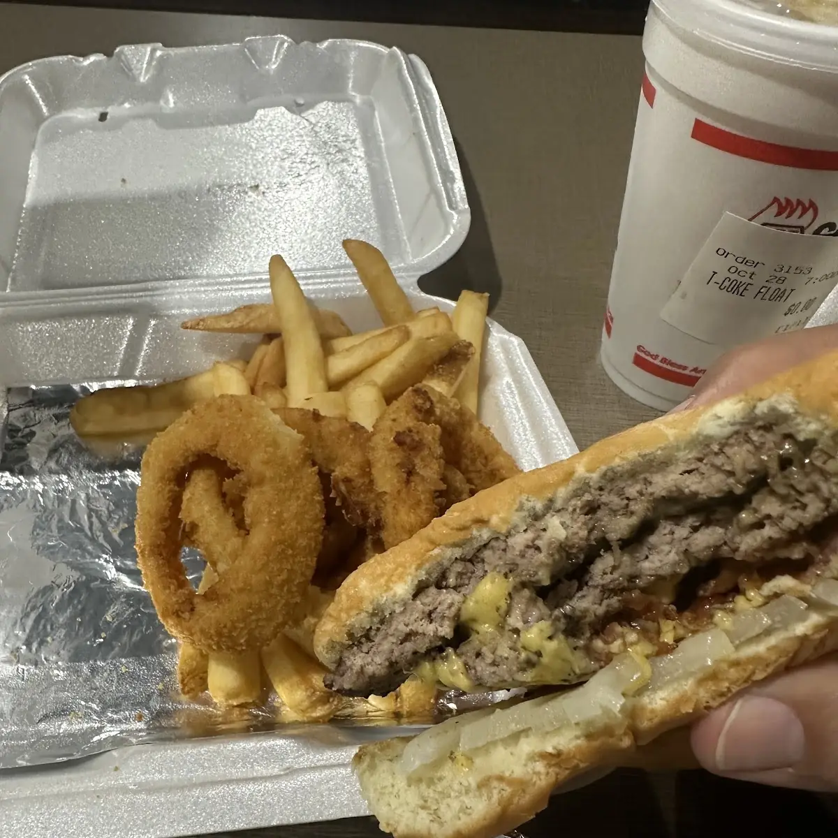 Double Cheeseburger