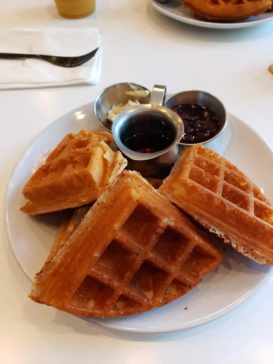 Gluten Free Belgian Waffle