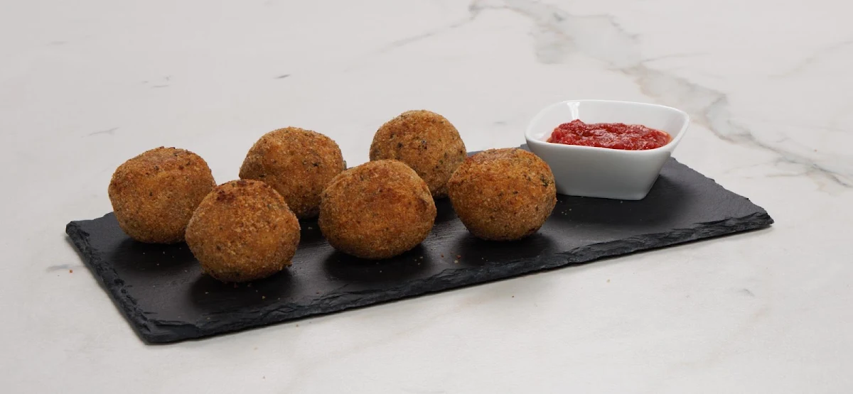 4 Arancini, Pizzaville