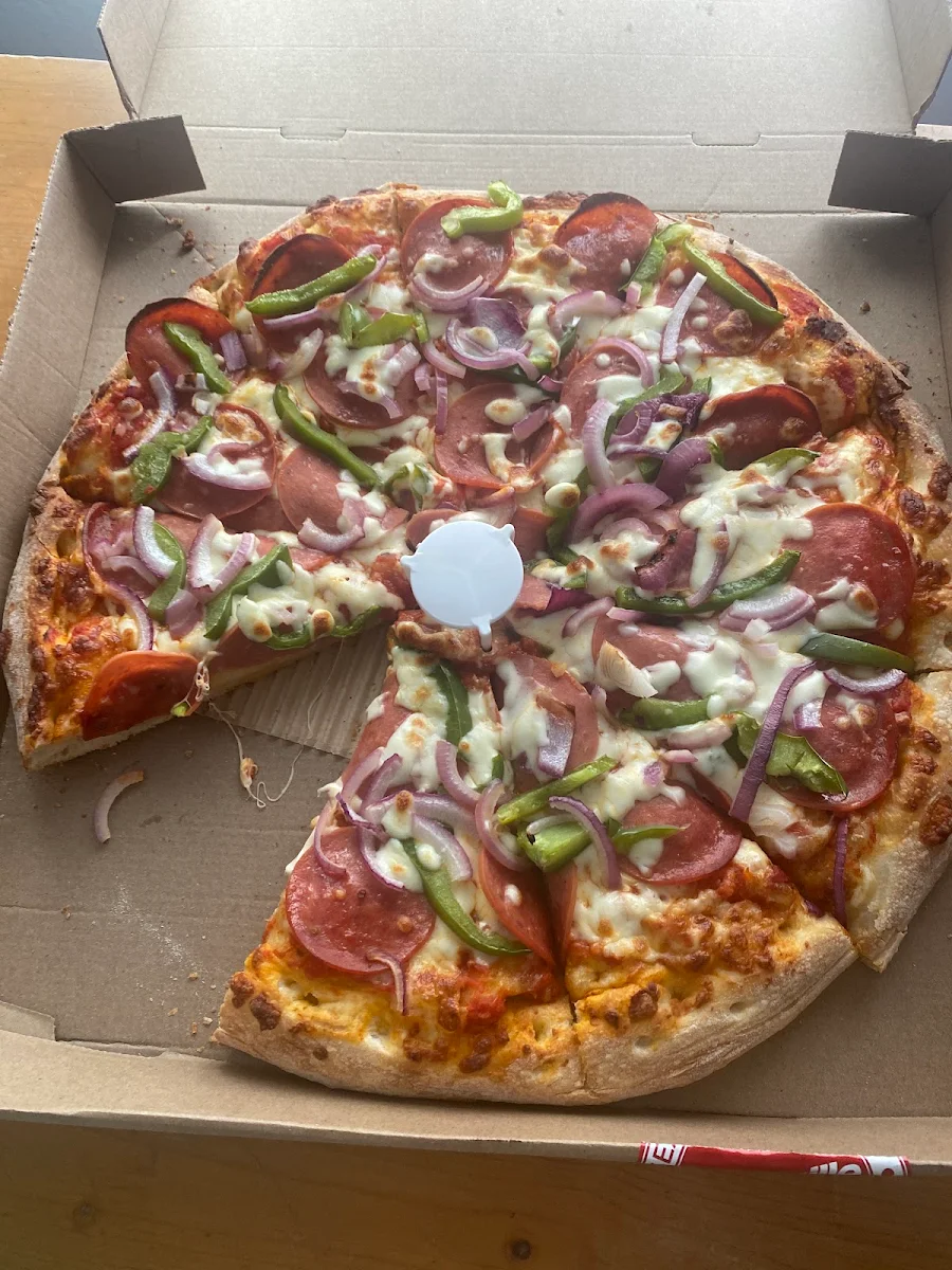 Medium Pizzas, Pizzaville