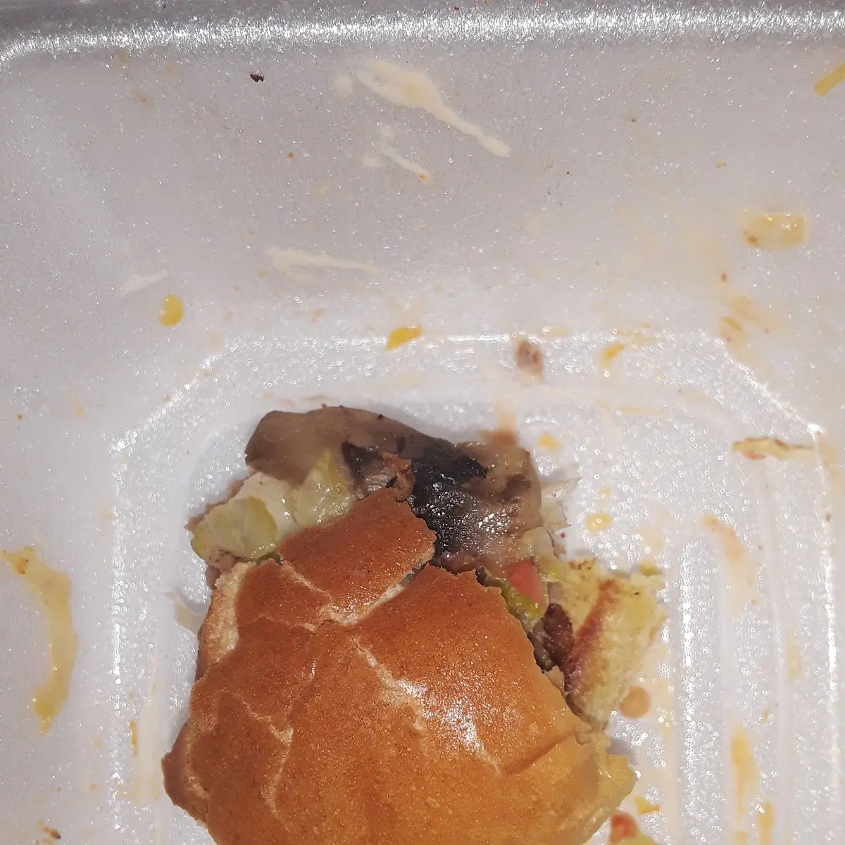 Vegetarian Burger Turkey Burger