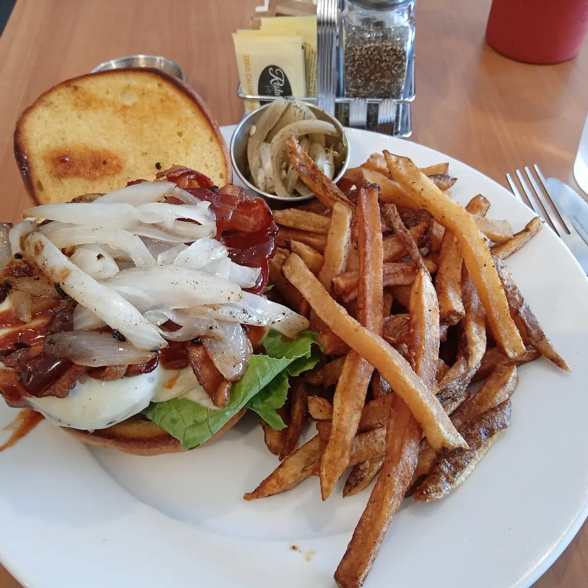 Soft Shell Crab blt