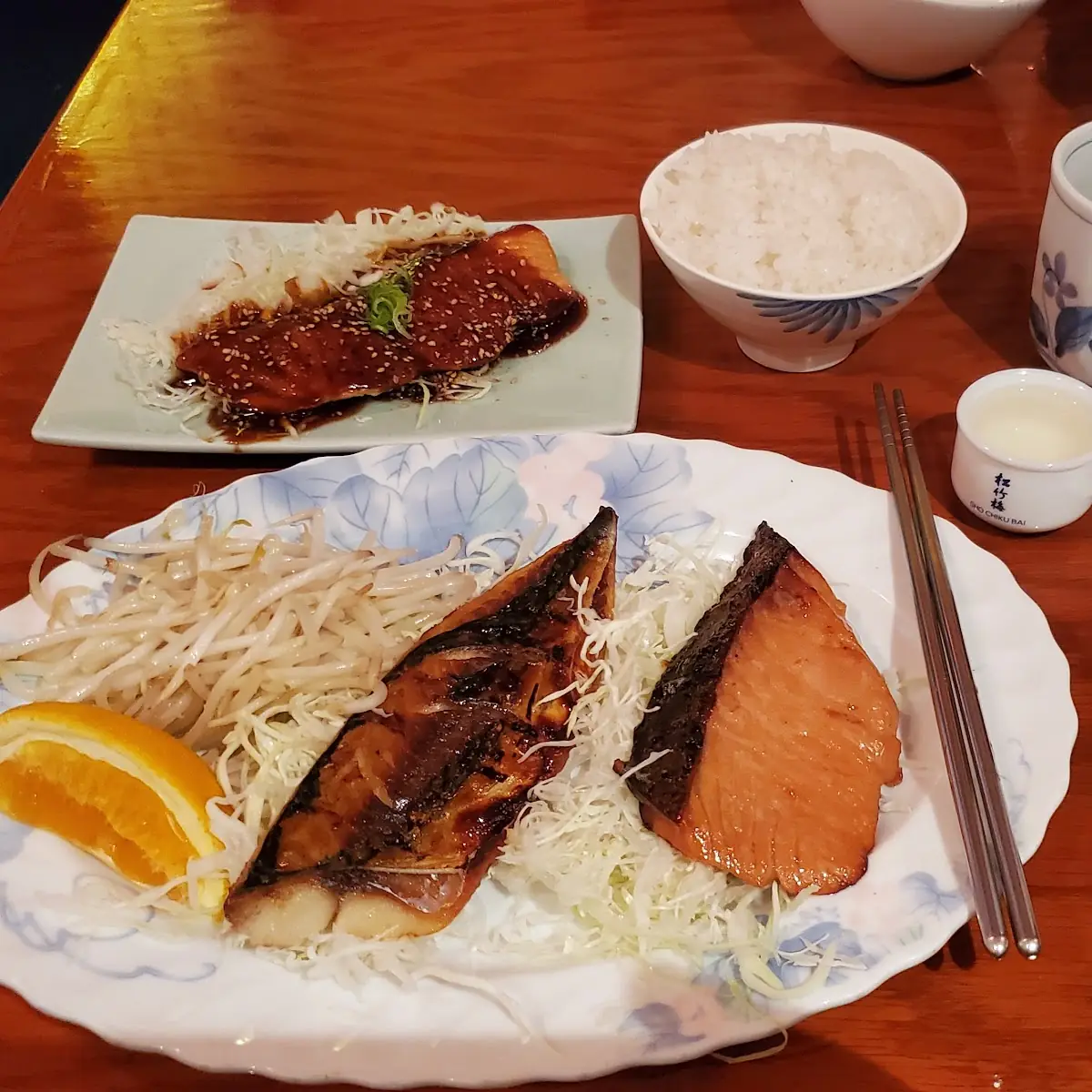Smoked Salmon Kama