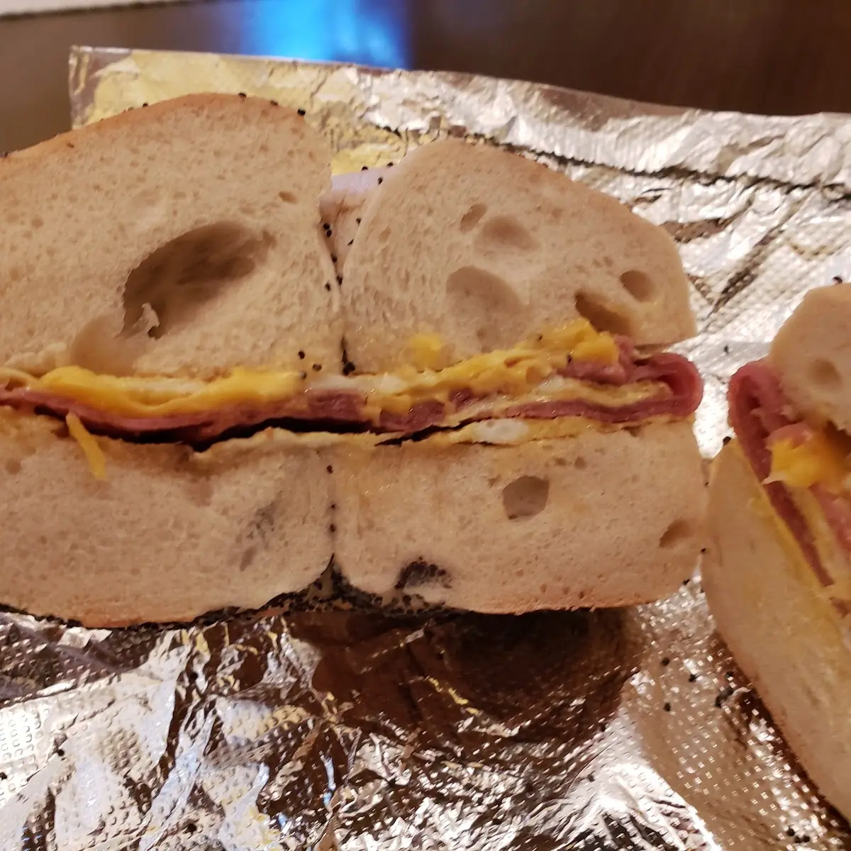 Taylor Ham Egg & Cheese Sandwich