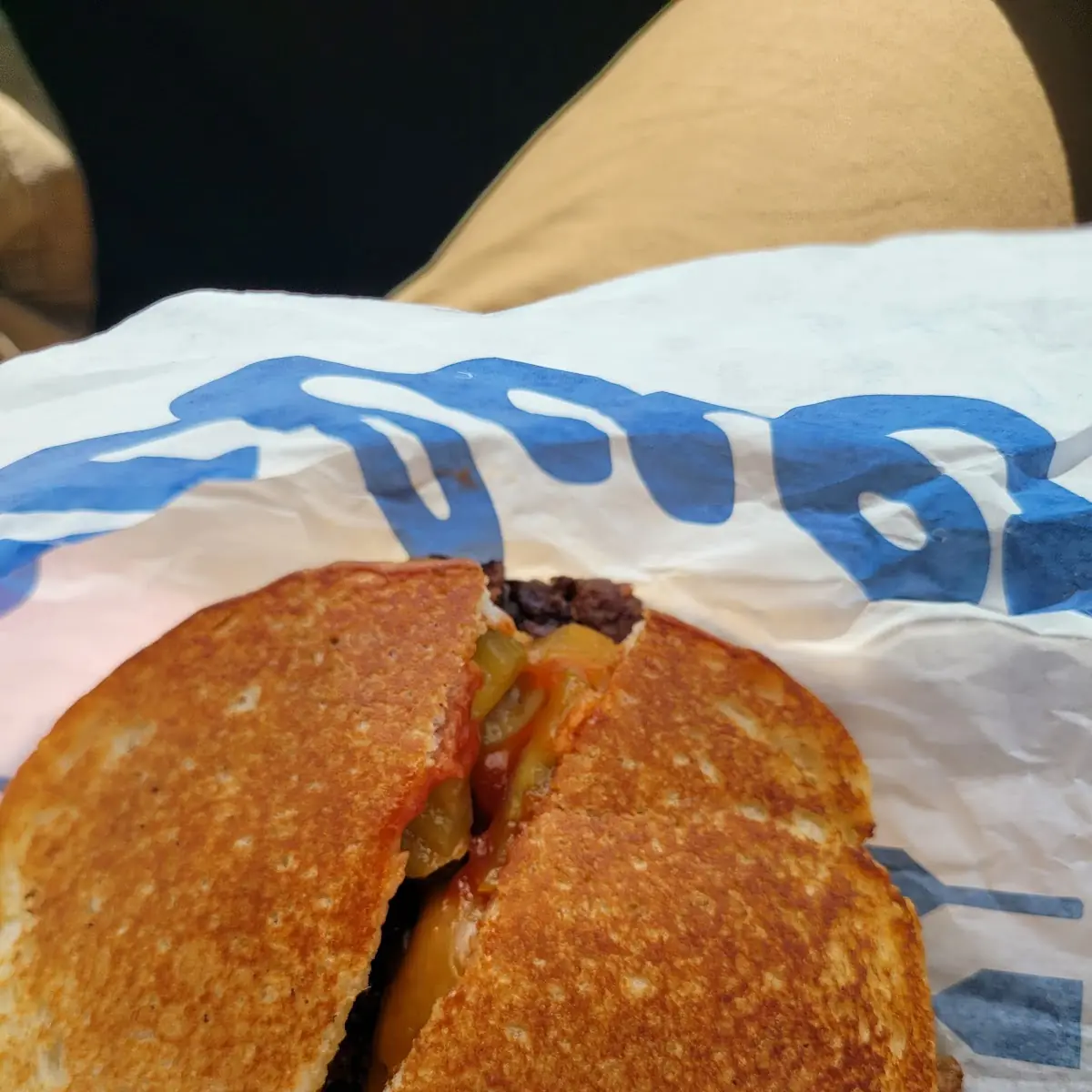 Patty Melt Burger