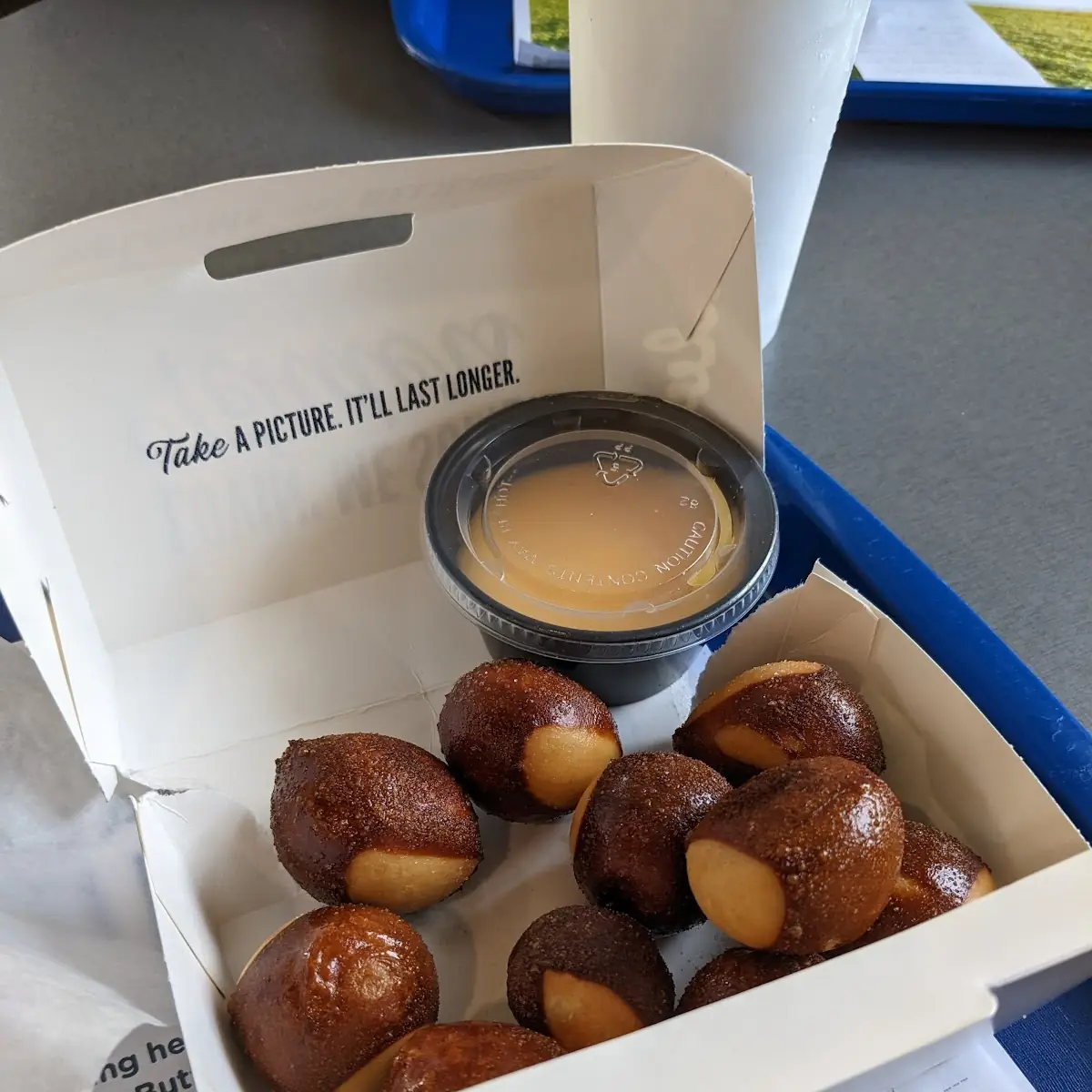 Pretzel Bites & Cheese Sauce