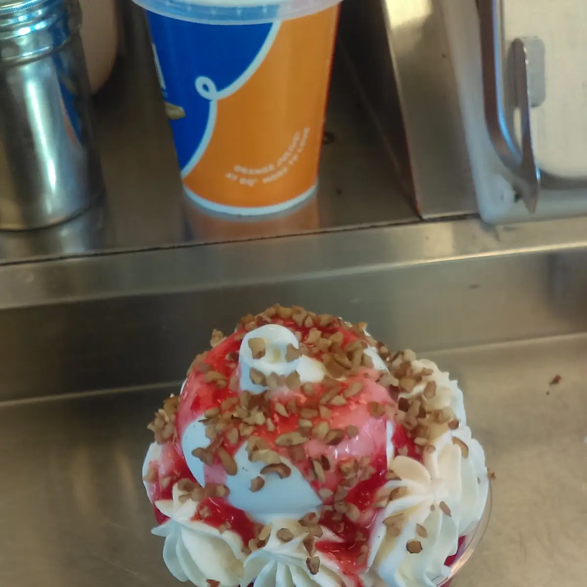 Strawberry Sundae