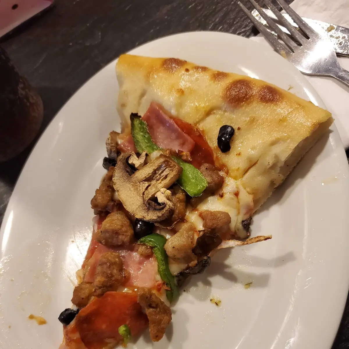 Super Supreme with Stuffed Crust
