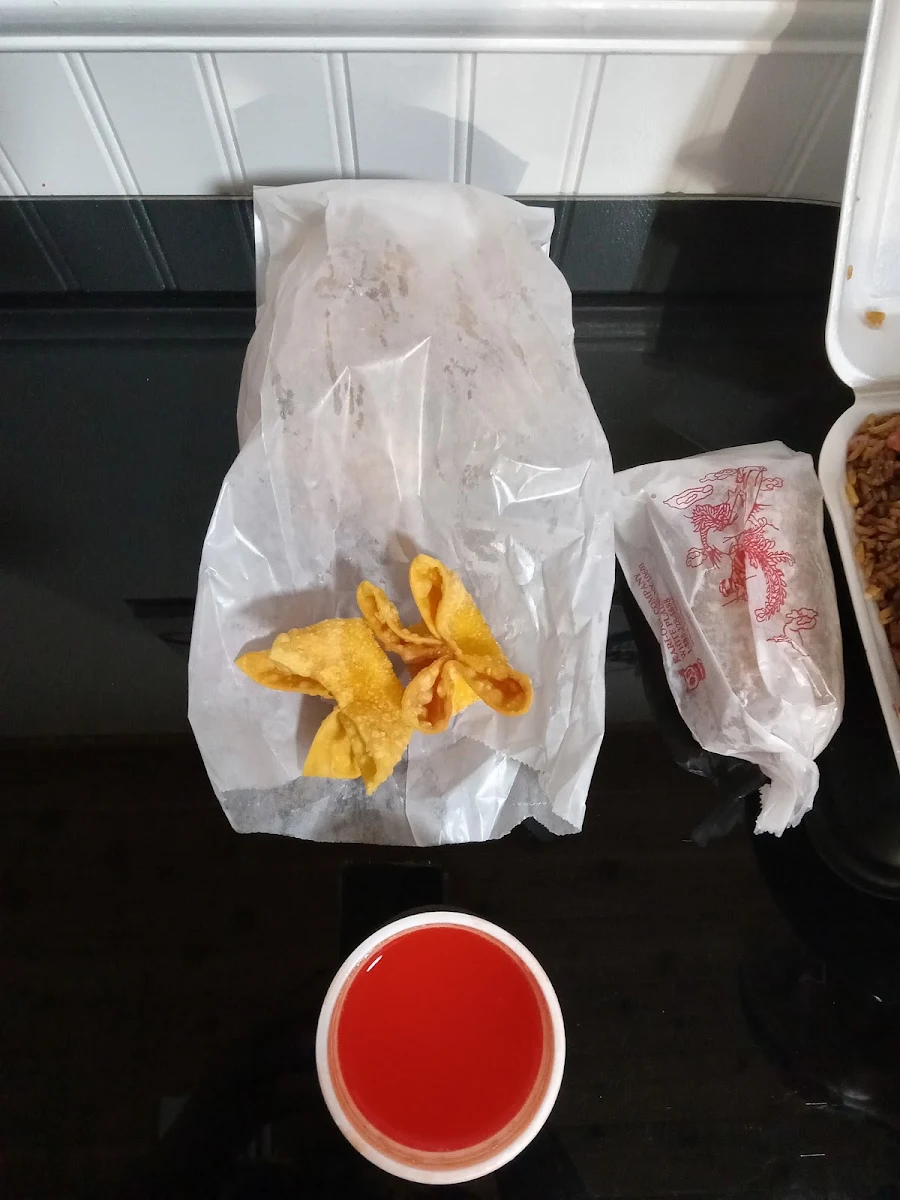 Crab Rangoon