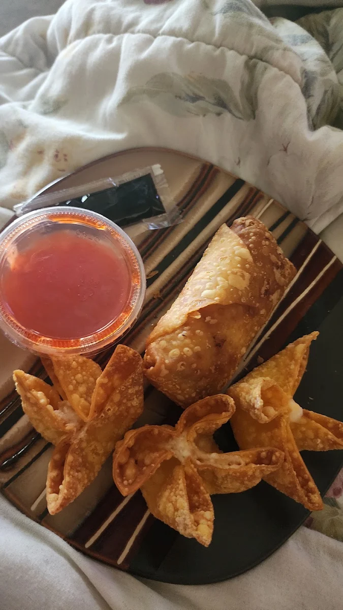 Krab Meat Rangoon