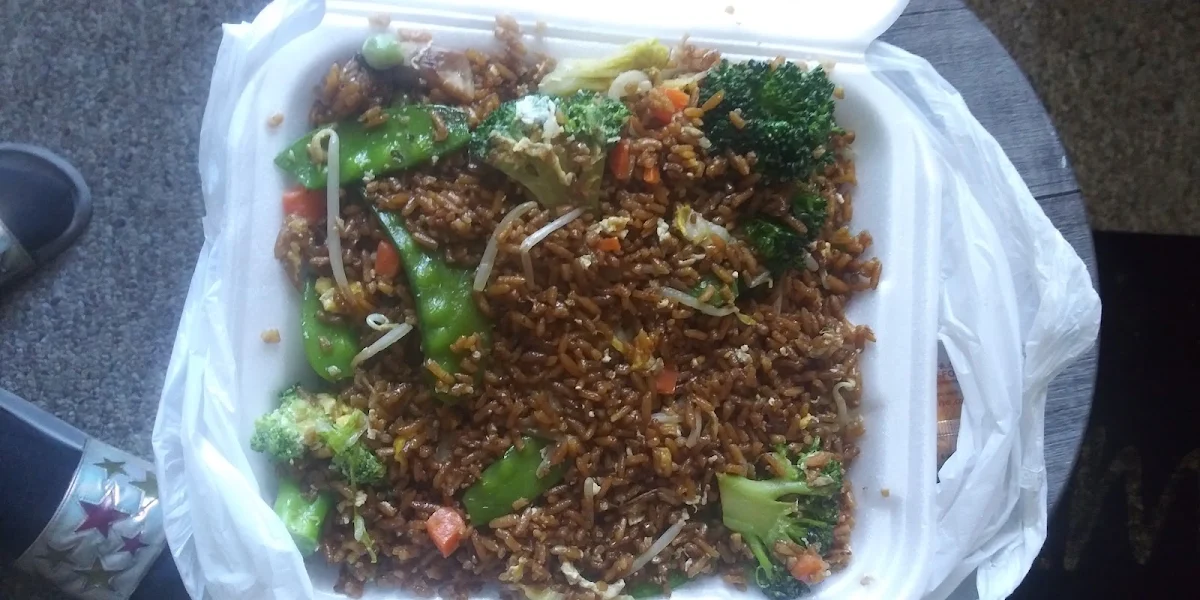 Vegetable Fried Rice