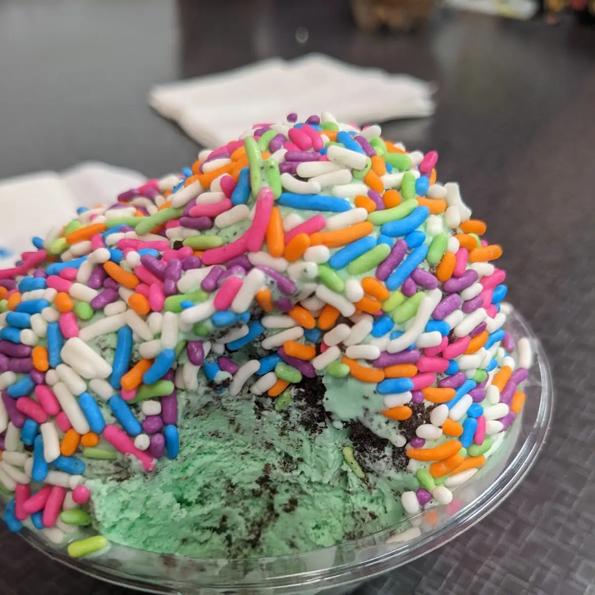 Mint Oreo Cookie