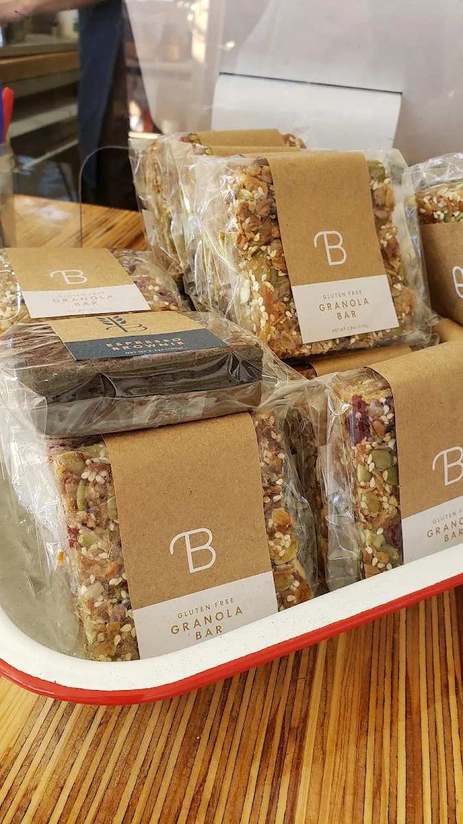 Granola Bars and Brownies