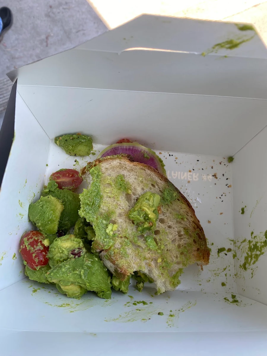 The Best Avocado Toast in the World
