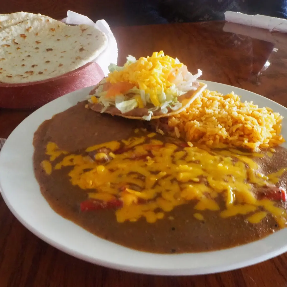 Cheese Enchiladas