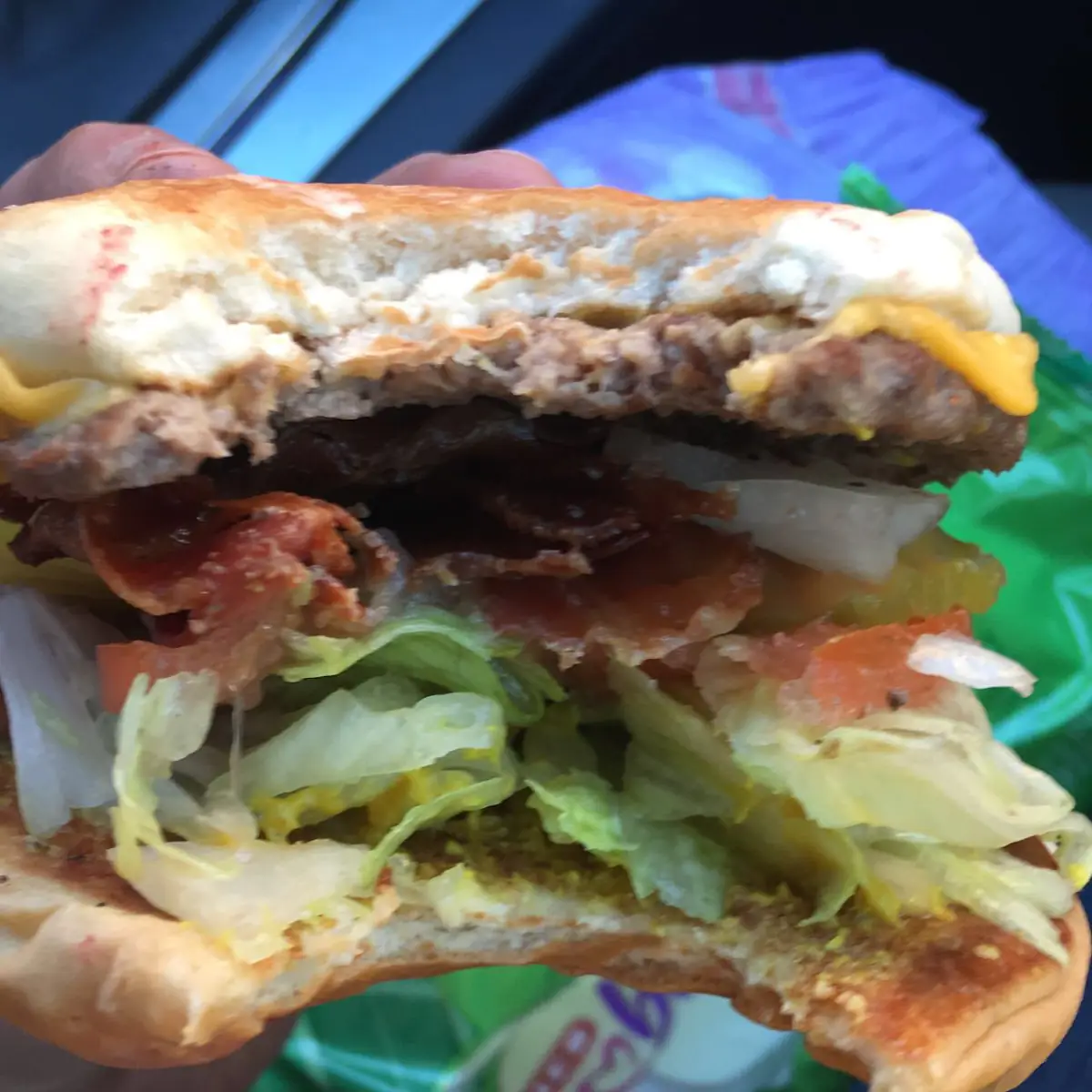 Jr Bacon Cheeseburger