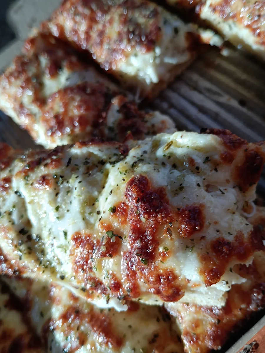 Italian Cheese Bread, Little Caesars Pizza