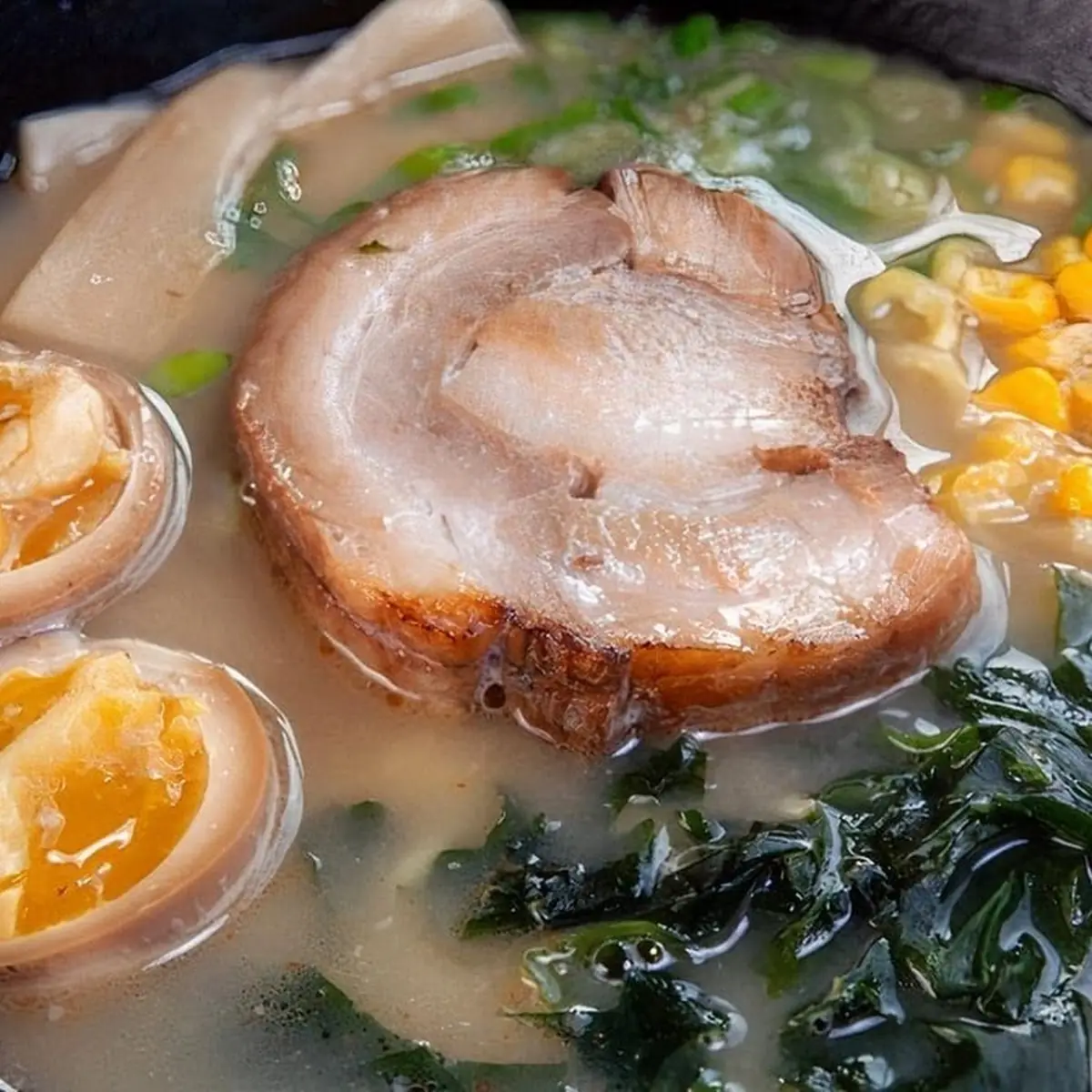 Ramen Soup with Pork Belly