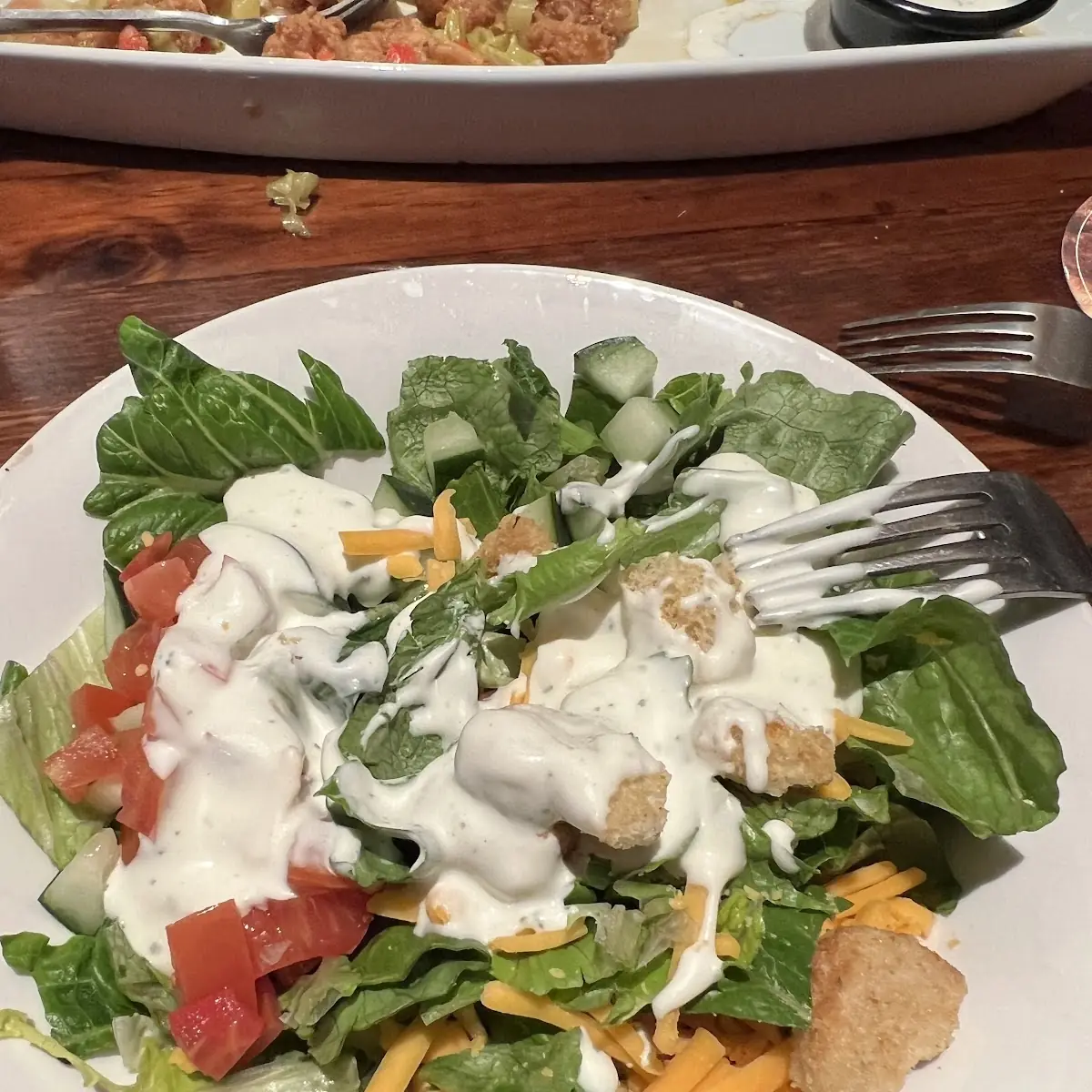 Longhorn Caesar Salad