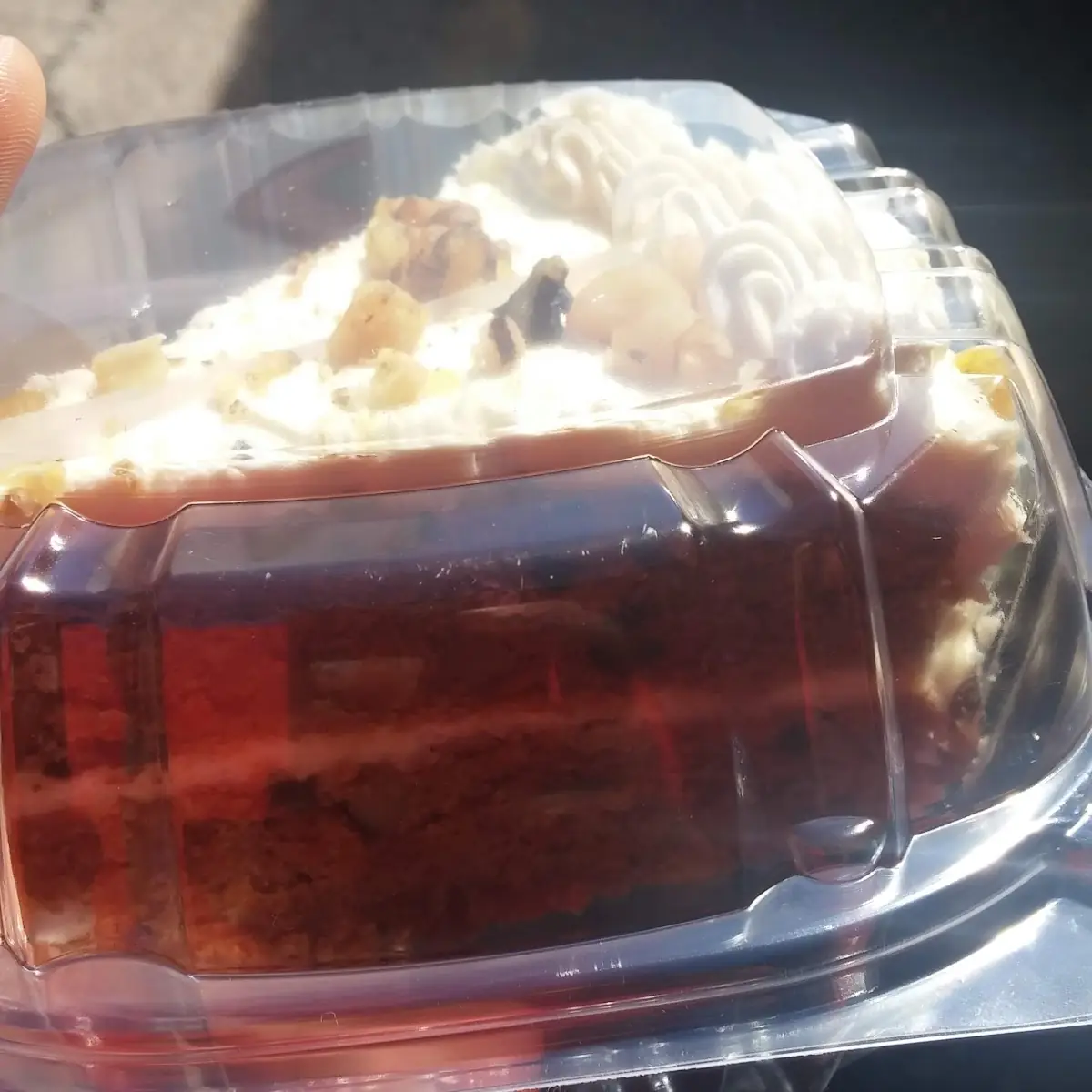 Slice of Carrot Cake