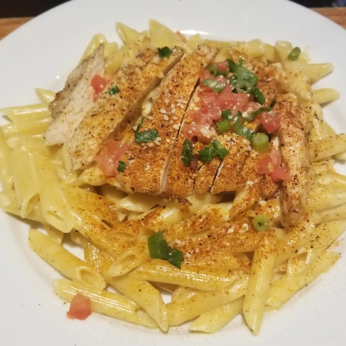 Cajun Chicken Pasta