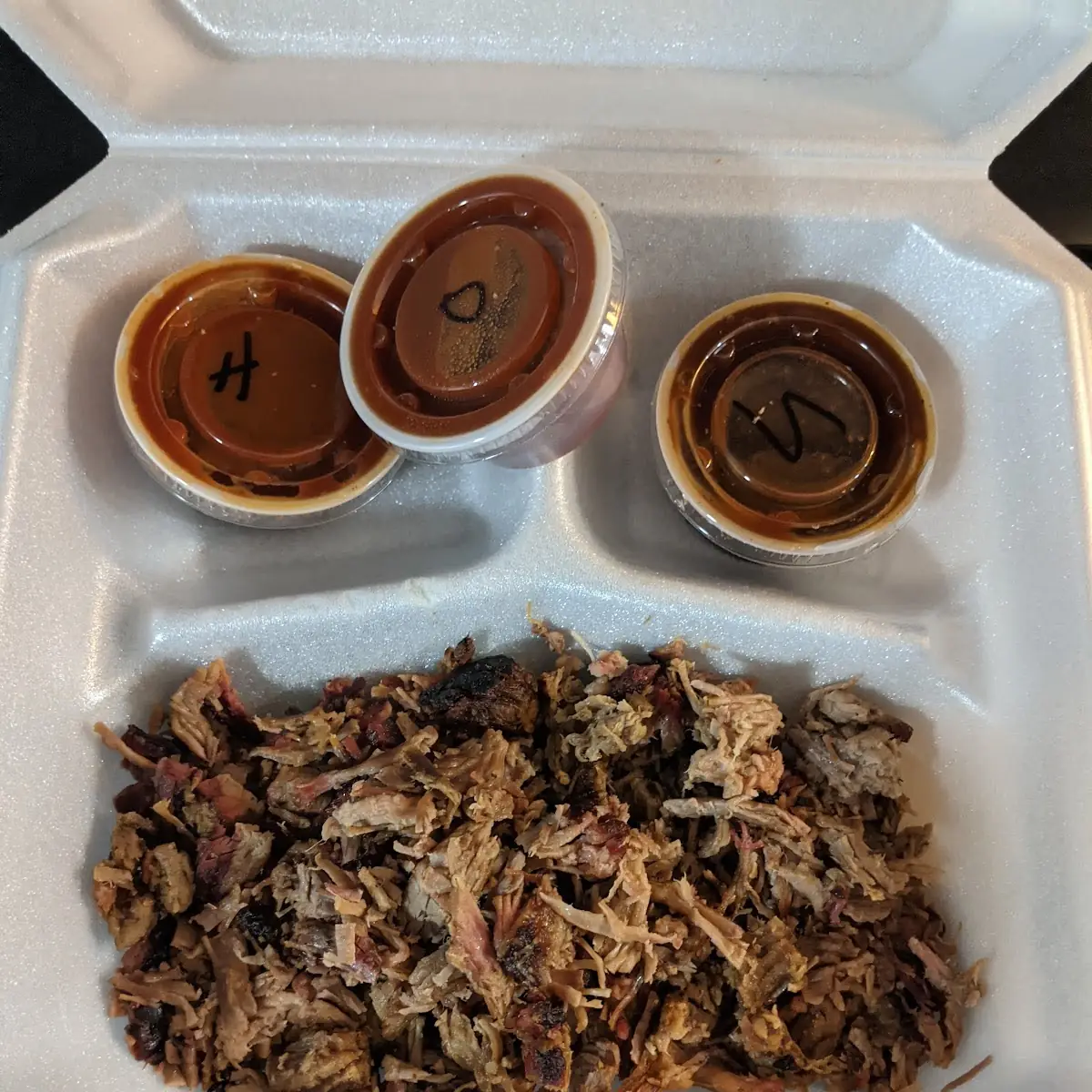 Beef Brisket Plate