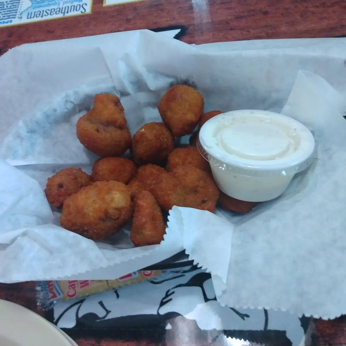 Fried Mushrooms