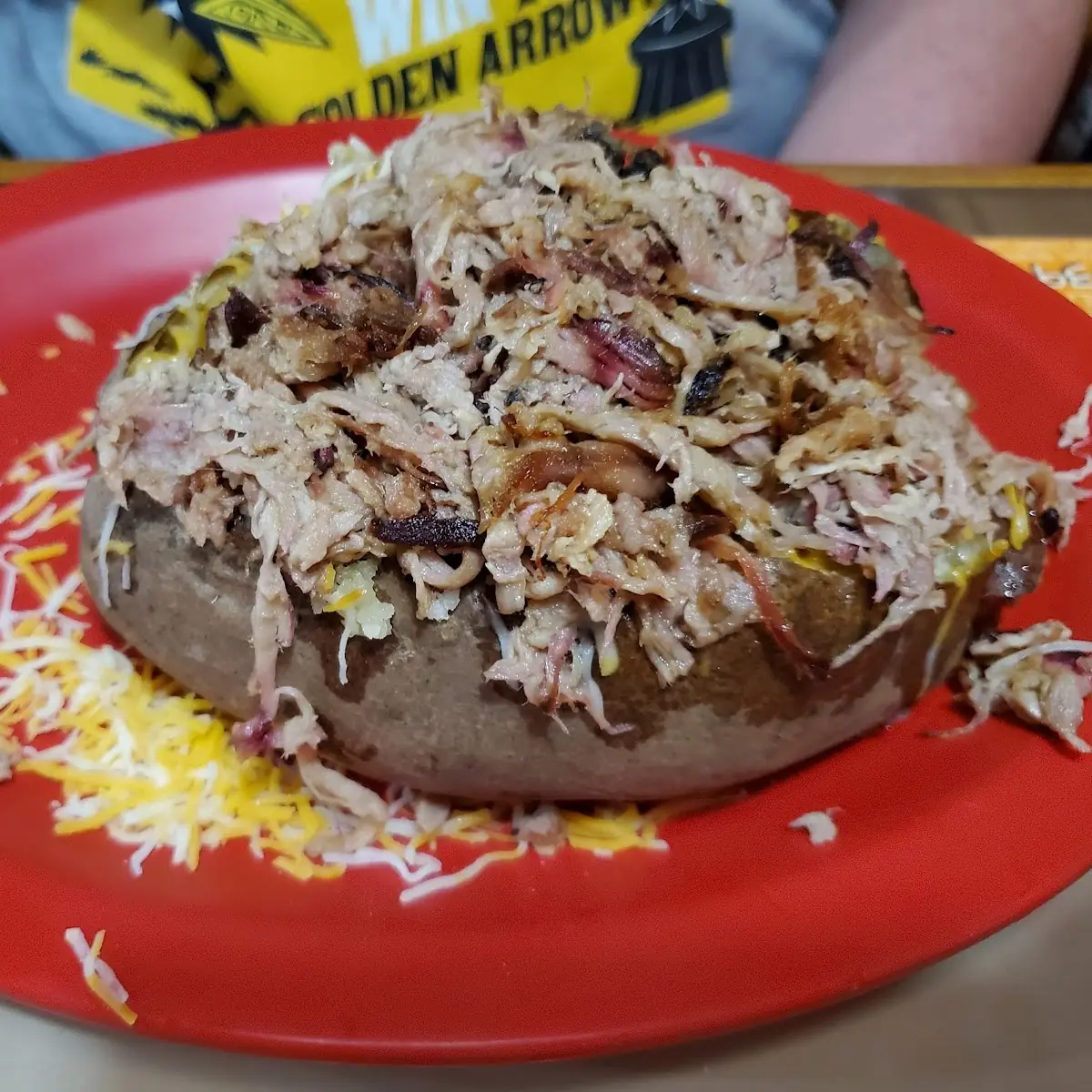 Super Spud Sandwich