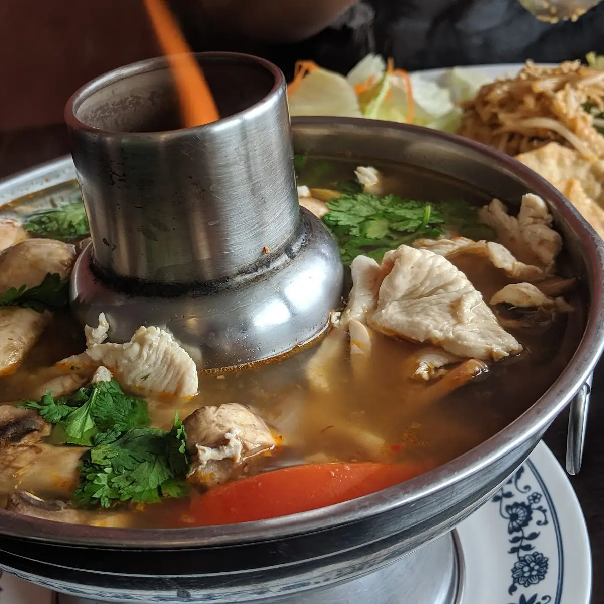 Seafood Tom Yum Soup