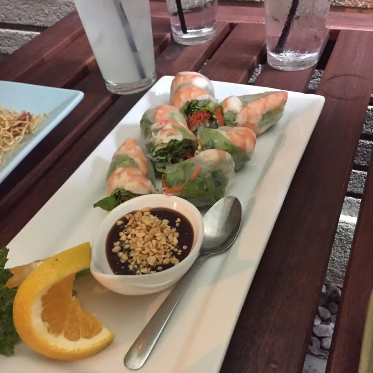 Shrimp Spring Rolls