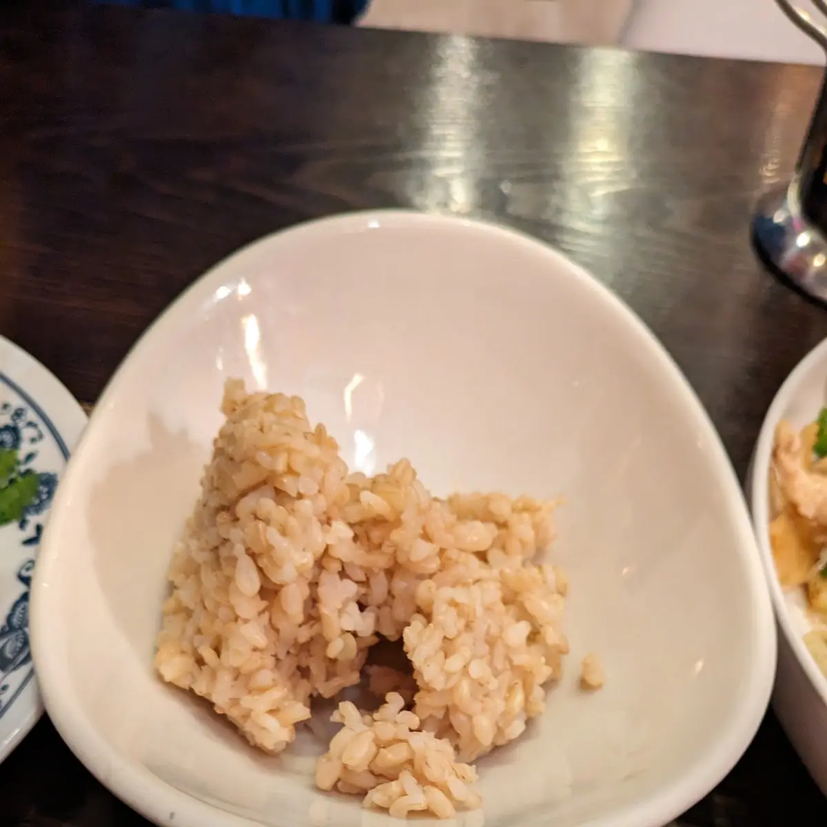 Steamed Brown Rice