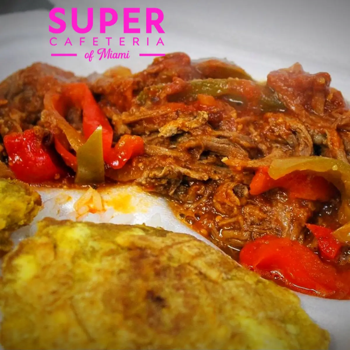 Ropa Vieja Shredded Beef