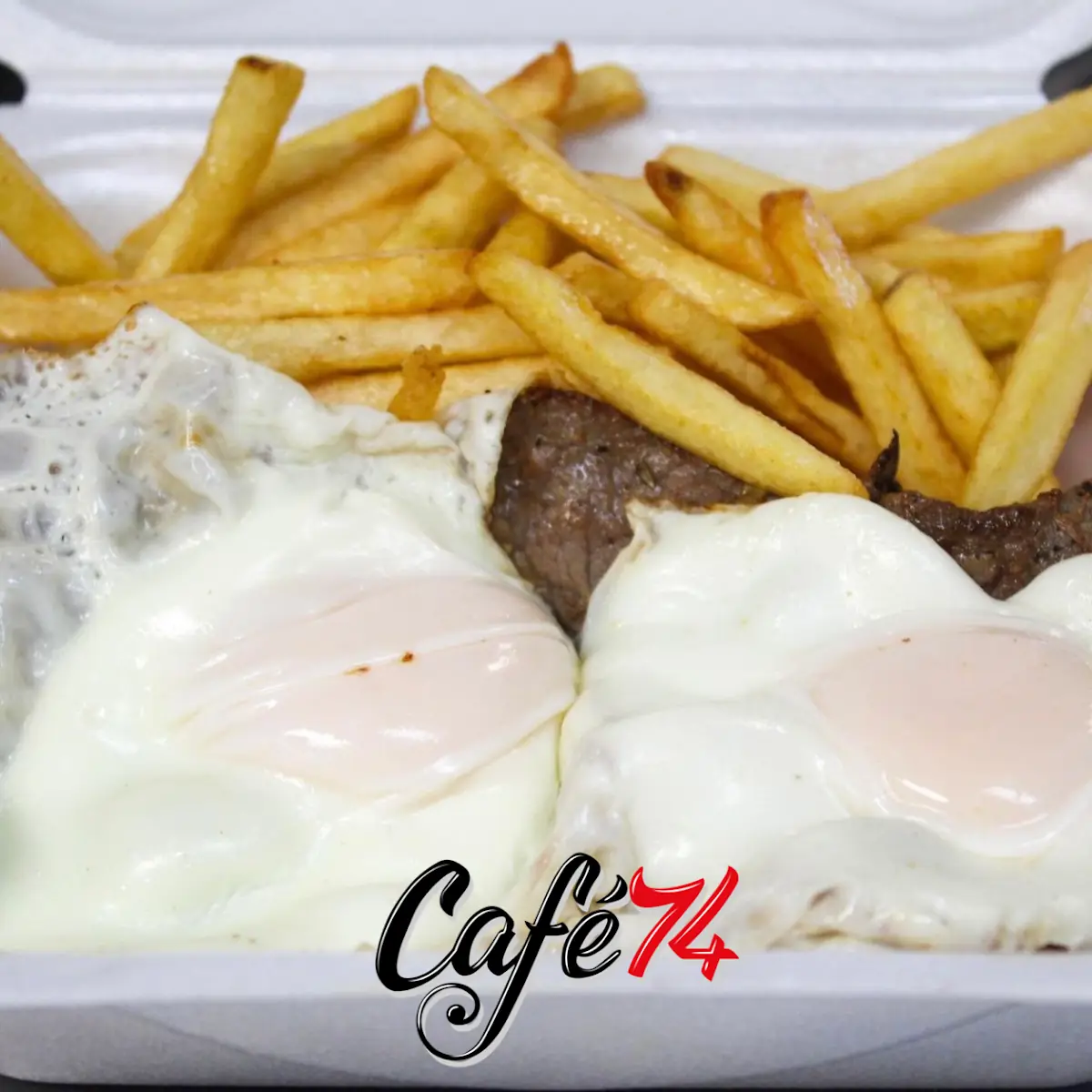 Steak & Egg Bistec a Caballos