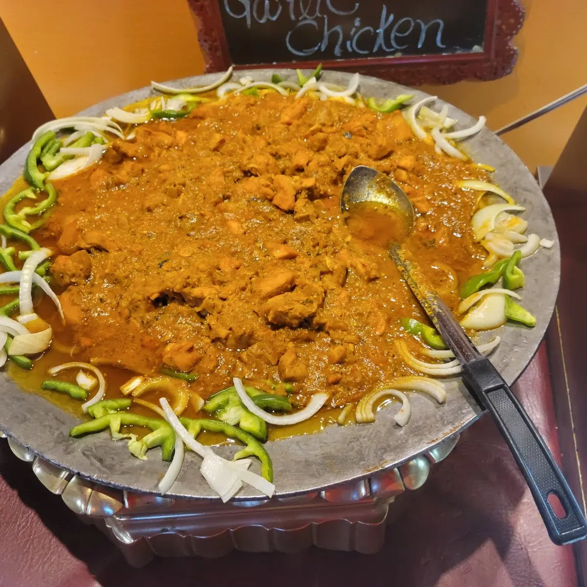 Spicy Chicken
