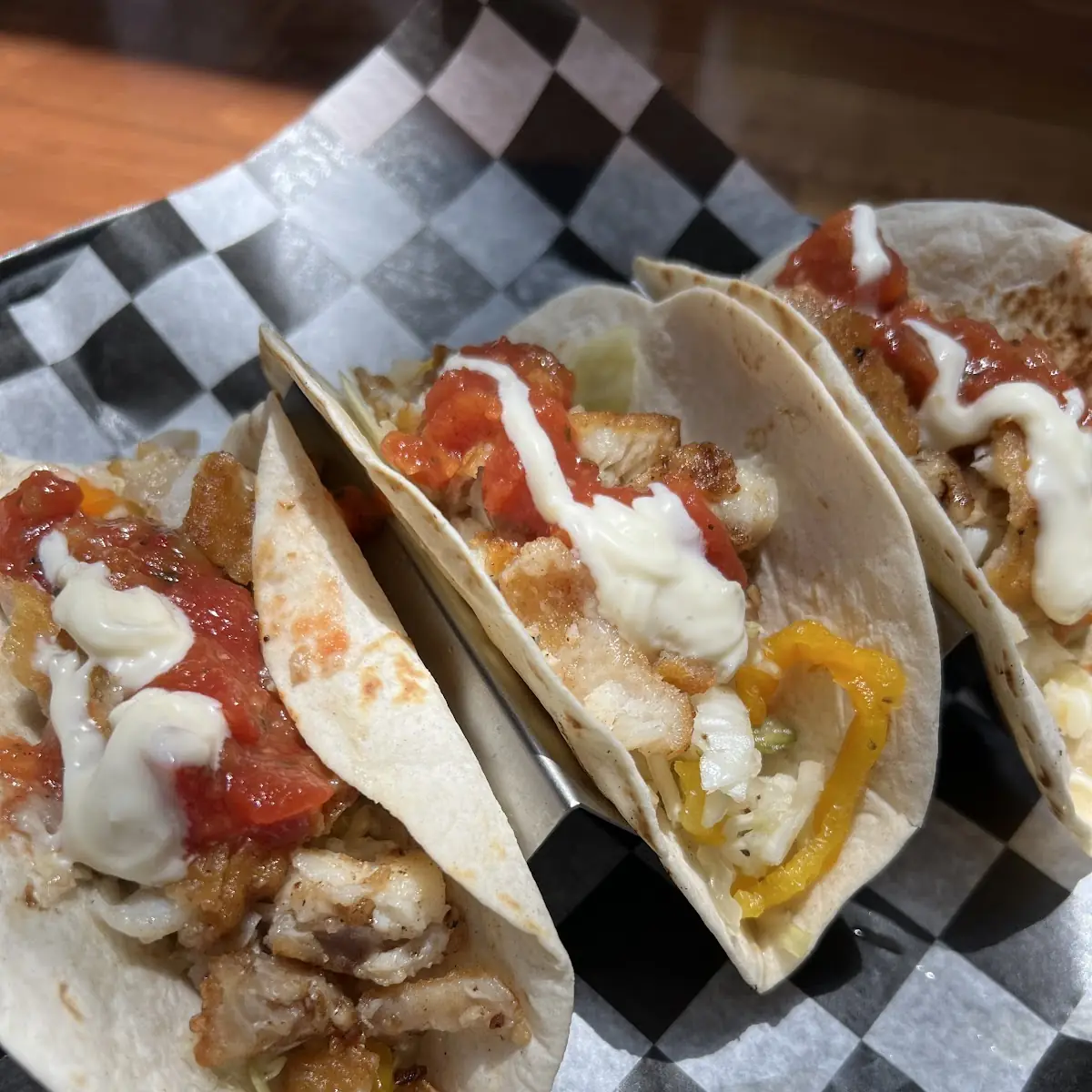 Buffalo Chicken Tacos