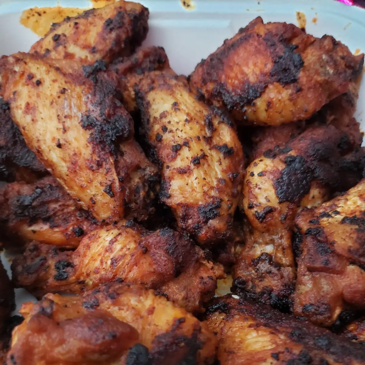 Extra Spicey - Grilled - Bone in Wings