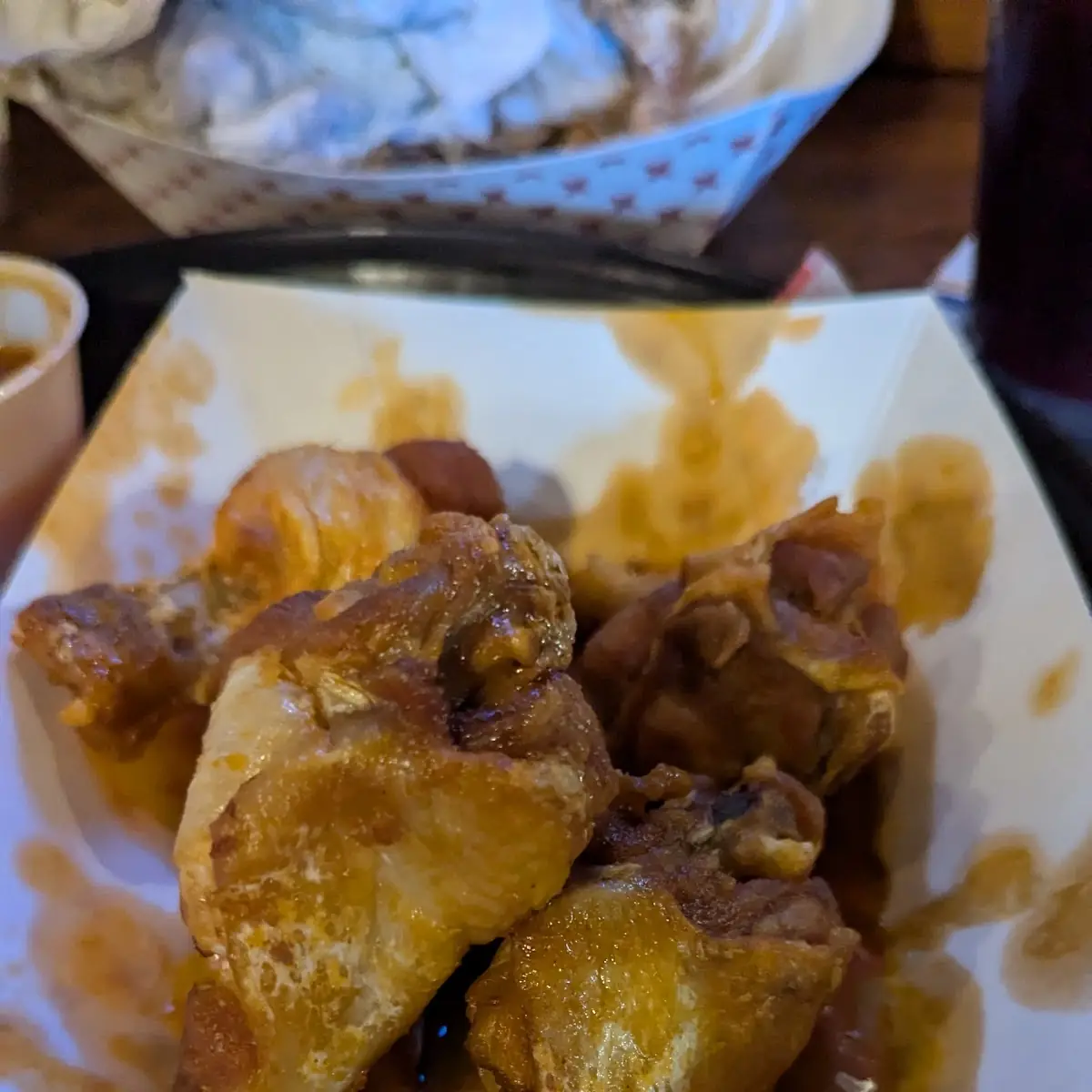 Grilled Chicken Wings