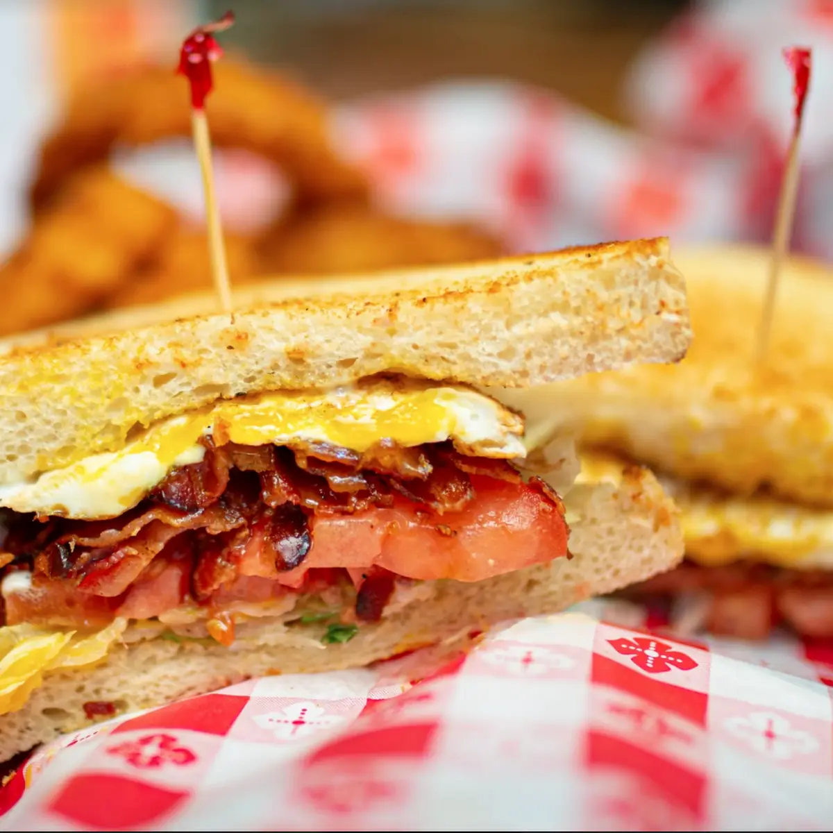 Honey Mustard Bacon Chicken Sandwich
